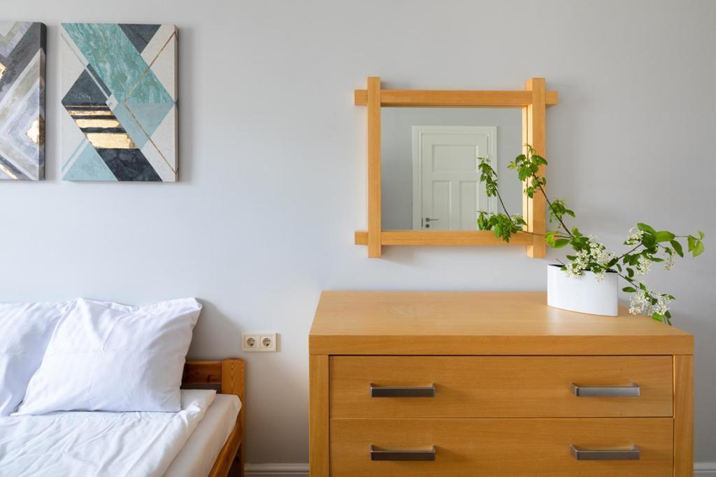 Cozy 2 Bedroom Apartment In Riga Centre Exteriér fotografie