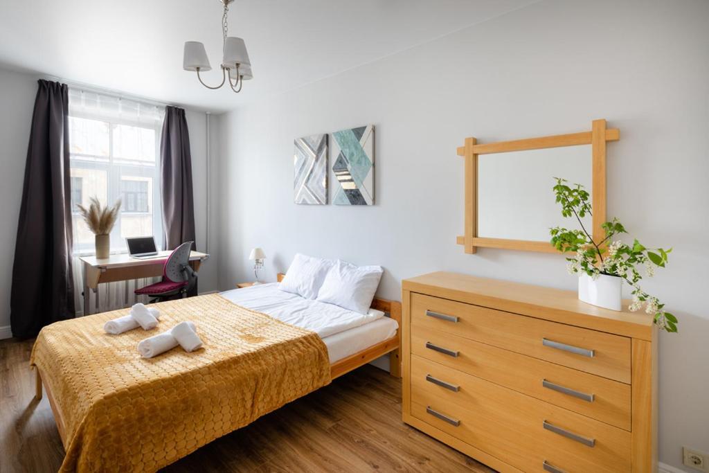 Cozy 2 Bedroom Apartment In Riga Centre Exteriér fotografie