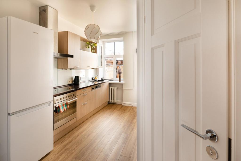 Cozy 2 Bedroom Apartment In Riga Centre Exteriér fotografie