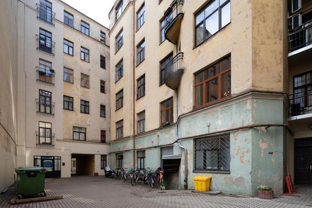 Cozy 2 Bedroom Apartment In Riga Centre Exteriér fotografie