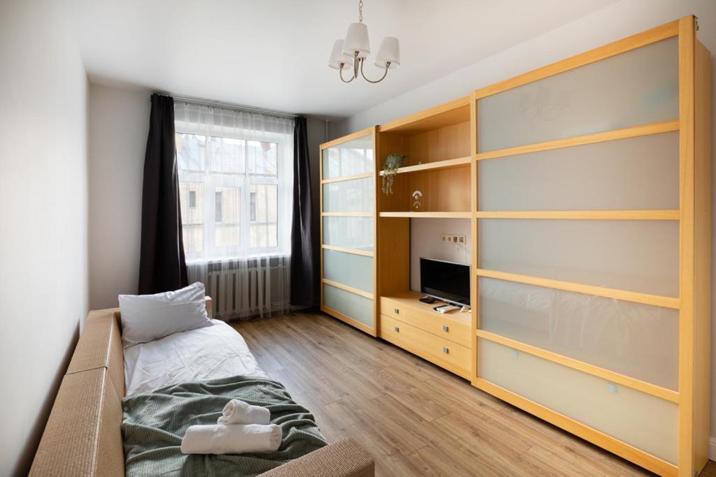Cozy 2 Bedroom Apartment In Riga Centre Exteriér fotografie