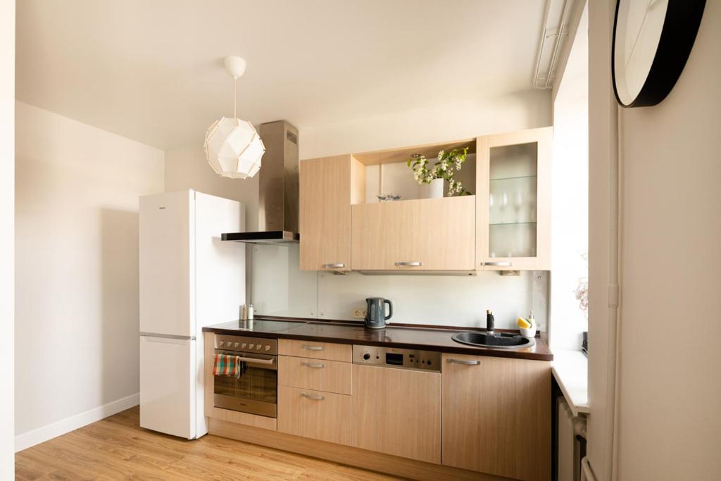 Cozy 2 Bedroom Apartment In Riga Centre Exteriér fotografie